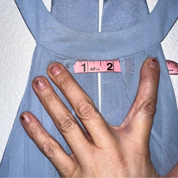 BCBGeneration Blue Bird Shift Sleeveless Women's Dress - Picture 14 of 16